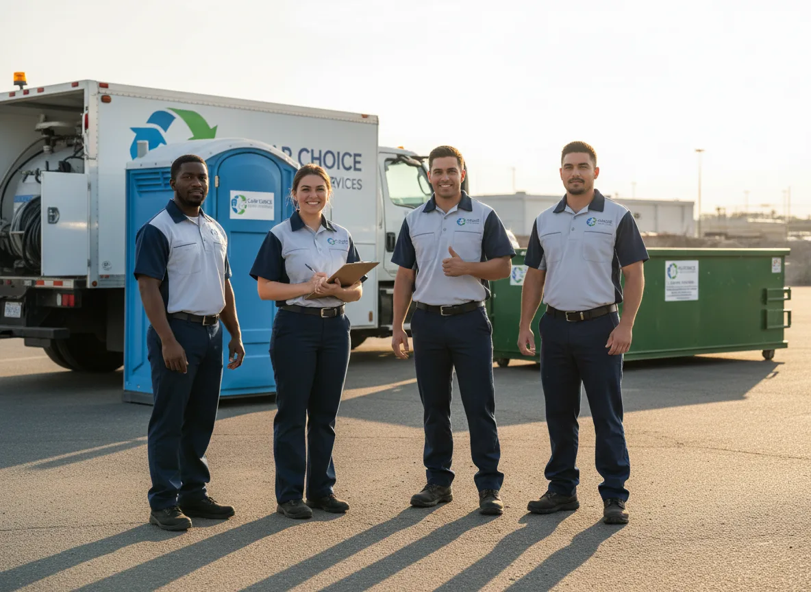 Porta Potty Rental company in Rome, PA