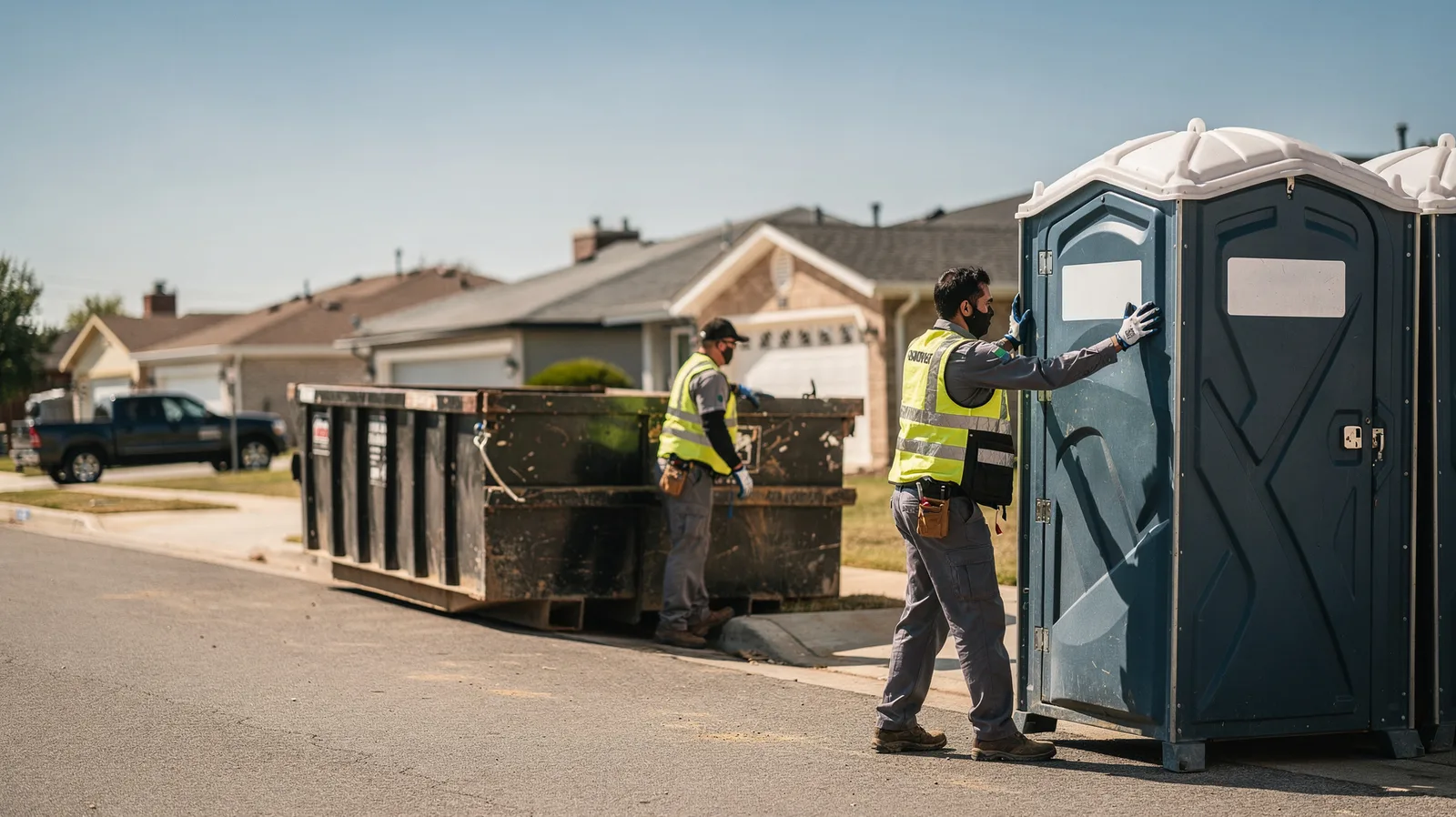 Porta Potty Rental in Rome, PA near me